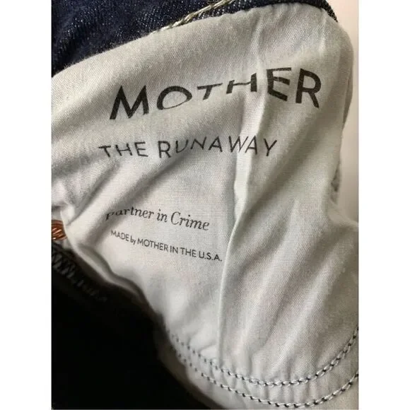 MOTHER The Runaway Partner in Crime jeans women's size 27